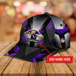 Baltimore Ravens Personalized Classic Cap BB114