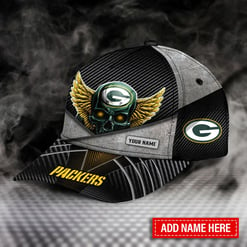 Green Bay Packers Personalized Classic Cap BB434