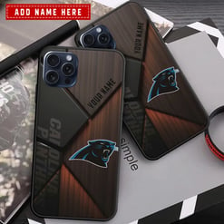 Carolina Panthers Personalized Phone Case BGPC306