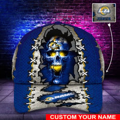 Los Angeles Rams Personalized Classic Cap BG492