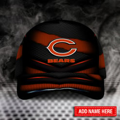 Chicago Bear Personalized Classic Cap AZCCAP036