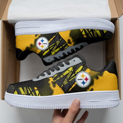 Pittsburgh Steelers AF1 Shoes 336