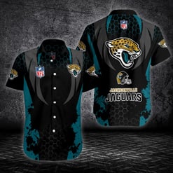 Jacksonville Jaguars Button Shirts BG319