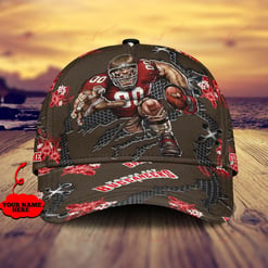 Tampa Bay Buccaneers Personalized Classic Cap BB625