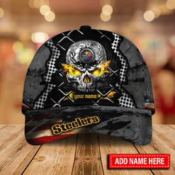 Pittsburgh Steelers Personalized Classic Cap BG419