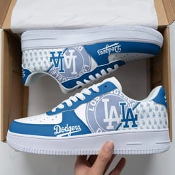 Los Angeles Dodgers AF1 Shoes 150