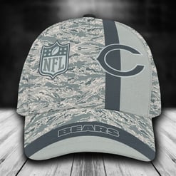 Chicago Bears Personalized Classic Cap BB864