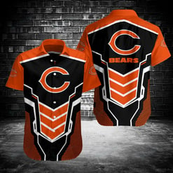 Chicago Bears Button Shirt BB165