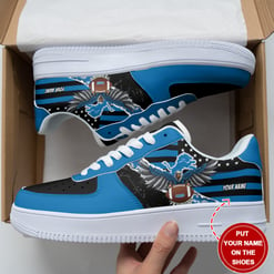 Detroit Lions Personalized AF1 Shoes BG180