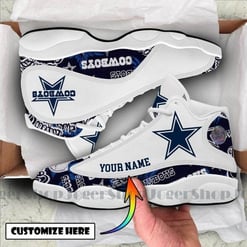 Dallas Cowboys AJD13 Sneakers 913