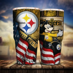 Pittsburgh Steelers Tumbler BG85