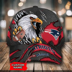 New England Patriots Personalized Classic Cap BB585