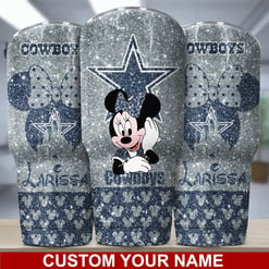 Dallas Cowboys Personalized Tumbler BG382