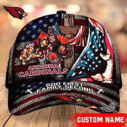 Arizona Cardinals Personalized Classic Cap BB369