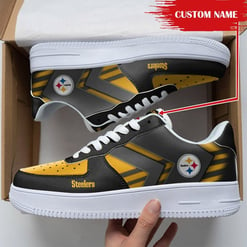 Pittsburgh Steelers Personalized AF1 Shoes 306