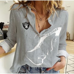 Las Vegas Raiders Woman Shirt BG128