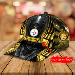 Pittsburgh Steelers Personalized Classic Cap AZCCAP072