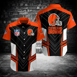 Cleveland Browns Button Shirt BG983