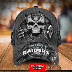 Las Vegas Raiders Personalized Classic Cap BG895