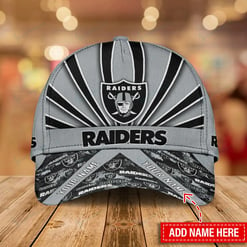 Las Vegas Raiders Personalized Classic Cap BG583