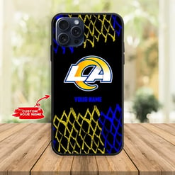 Los Angeles Rams Personalized Phone Case BGPC747