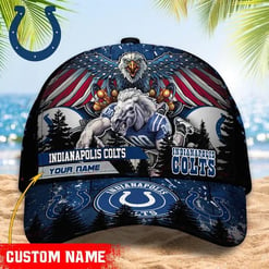 Indianapolis Colts Personalized Classic Cap BB535