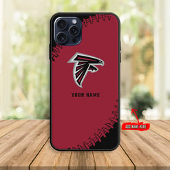 Atlanta Falcons Personalized Phone Case BGPC410