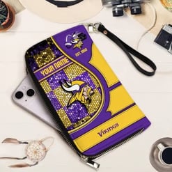 Minnesota Vikings Women Wallet AZPURSE085