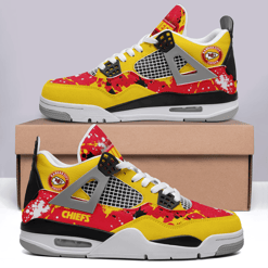 Kansas City Chiefs AJ4 Sneakers BG20