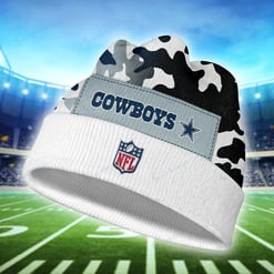 Dallas Cowboys Wool Beanie 83