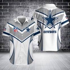 Dallas Cowboys Button Shirt BB1010