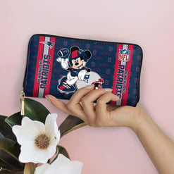 New England Patriots Women Wallet AZCPURSE052