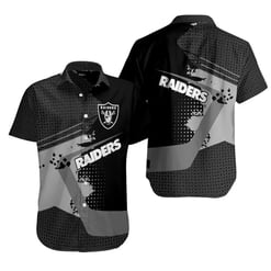 Las Vegas Raiders Button Shirts BG519