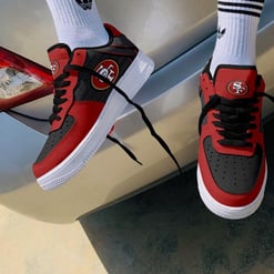 San Francisco 49ers AF1 Sneakers 18