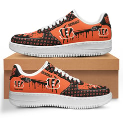 Cincinnati Bengals AF1 Shoes BG50