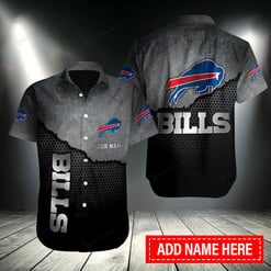 Buffalo Bills Personalized Button Shirt BB041