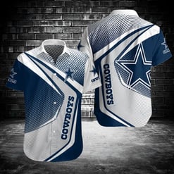 Dallas Cowboys Button Shirt BB186