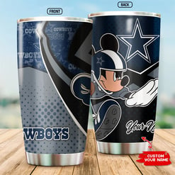 Dallas Cowboys Personalized Tumbler BG202