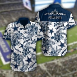 Dallas Cowboys Button Shirt 005