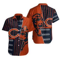 Chicago Bears Button Shirt BB712