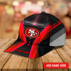 San Francisco 49ers Personalized Classic Cap BB03