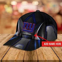 New York Giants Personalized Classic Cap BB132