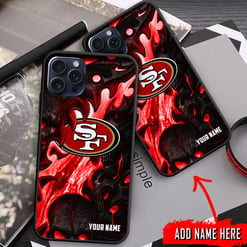 San Francisco 49ers Personalized Phone Case BGPC739