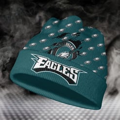 Philadelphia Eagles Wool Beanie 21