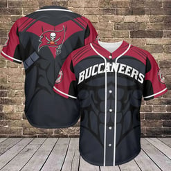 Tampa Bay Buccaneers Baseball Jersey AZCBJS141