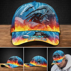 Carolina Panthers Personalized Classic Cap BB852