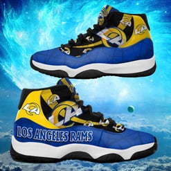 Los Angeles Rams AJD11 Sneakers BG234