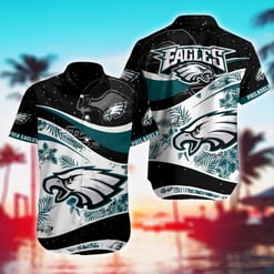 Philadelphia Eagles Button Shirts BG181