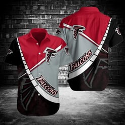 Atlanta Falcons Button Shirt BG784