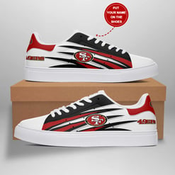 San Francisco 49ers Personalized SS Custom Sneakers BG262